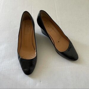 J. Crew Patent Leather Wedges